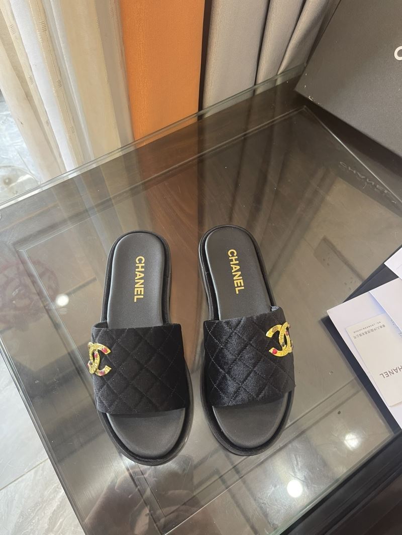 Chanel Slippers